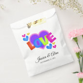 Sacs de faveurs de mariage (Scellé)