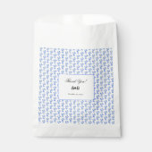 Sacs de Faveurs de Mariage aux Jacinthes (Devant)
