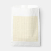 Sacs de Faveurs de Mariage Beige Luxe (Devant)