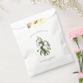 Sacs de Faveurs de Mariage de Verdure d'Hiver de G (Scellé)