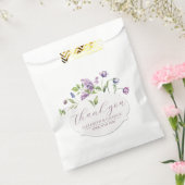 Sacs de Faveurs de Mariage Tulipes Fleurs de Print (Scellé)