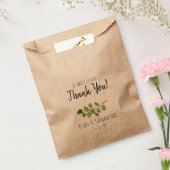 Sacs de Faveurs de Mariage | Un Petit Merci Mignon (Scellé)