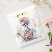 Sacs de Faveurs de Mariée Squelette d'Halloween Ef (Scellé)