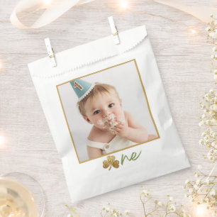 Sacs de faveurs de photo d'anniversaire pour garço