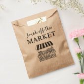 Sacs de Faveurs de Réception de Mariage Fresh Off  (Scellé)