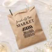 Sacs de Faveurs de Réception de Mariage Fresh Off  (Coupé)