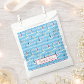 Sacs de faveurs de voilier (Coupé)