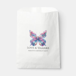 Sacs de Faveurs Papillon Enchantés