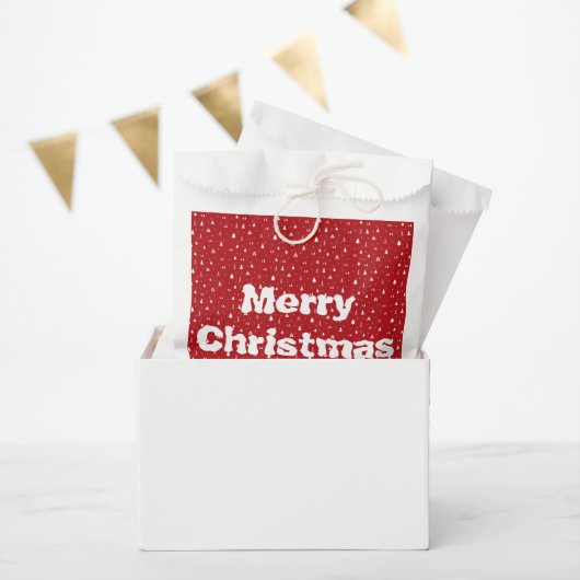 Sacs de Faveurs pour Arbres de Noël et Flocons de (Fête)