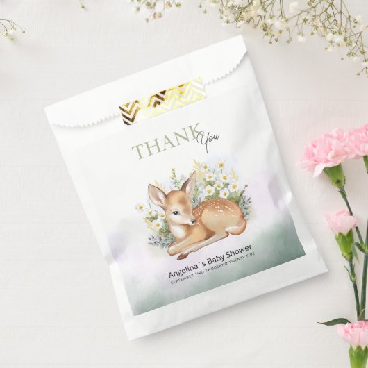 Sacs de faveurs pour Baby Shower (Scellé)