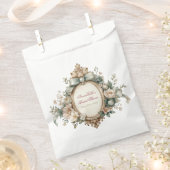 Sacs de Faveurs pour la Fête de Fiançailles | Rose (Coupé)