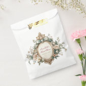 Sacs de Faveurs pour la Fête de Fiançailles | Rose (Scellé)