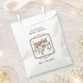 Sacs de Faveurs pour Thé de l'Après-midi Fantaisis (Coupé)