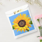 Sacs de Faveurs Tournesol Jaune (Scellé)