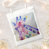 Sacs de Fête Animaux de la Ferme Girafe Mignon (Coupé)