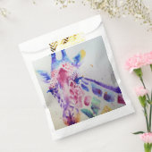 Sacs de Fête Animaux de la Ferme Girafe Mignon (Scellé)