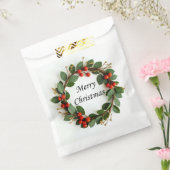 Sacs de fête de couronne de Noël (Scellé)