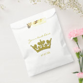 Sacs de fête de faveur d'anniversaire de couronne (Scellé)