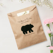Sacs de Fête de l'Ours Rustique Kraft BEA-100 (Scellé)