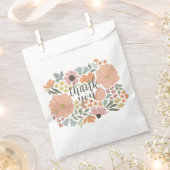 Sacs de Fête de Mariage Floraux ou Cadeaux de Mari (Coupé)