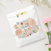 Sacs de Fête de Mariage Floraux ou Cadeaux de Mari (Scellé)