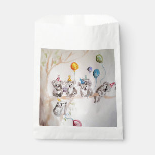 Sacs de fête de naissance d'ours koala mignons