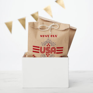 Sacs de fête du 4 juillet Stay fly