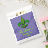 Sacs de Fête Fleur de Lis Mardi Gras (Scellé)