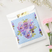 Sacs de Fête Fleuris à motifs de Pâquerette Bleue (Scellé)