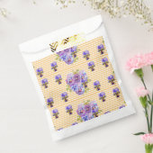 Sacs de Fête Fleurs art de Pensée Jaune (Scellé)