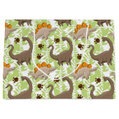 Sacs de fête motif Dino garçons mignons (Devant)