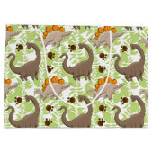 Sacs de fête motif Dino garçons mignons (Dos)