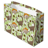 Sacs de fête motif Dino garçons mignons (Dos Angle)