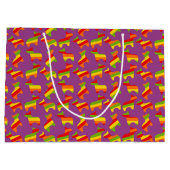 Sacs de fête motif Fiesta pinatta (Dos)