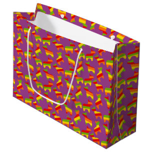 Sacs de fête motif Fiesta pinatta