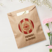 Sacs de fête personnalisés Carnaval ou Cirque (Scellé)