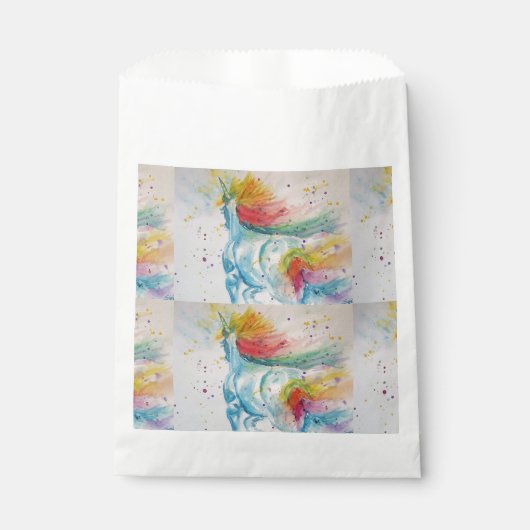 Sacs de fête pour animaux de compagnie arc-en-ciel (Devant)