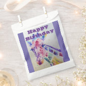 Sacs de fête pour animaux de la girafe mignonne du (Coupé)