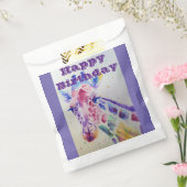 Sacs de fête pour animaux de zoo de girafe mignon (Scellé)