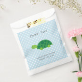 Sacs de fête pour la douche de bébé tortue garçon (Scellé)