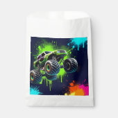 Sacs de fête pour l'anniversaire de requin de cami (Devant)