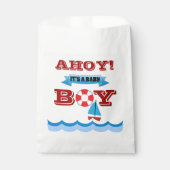 Sacs de Fêtes C'est Un Bébé Garçon Ahoy (Devant)