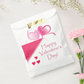 Sacs de Fêtes de la Saint-Valentin Rose Foncé (Scellé)