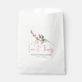 Sacs de Fêtes de Mariage Rustiques (Devant)