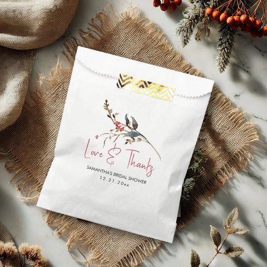 Sacs de Fêtes de Mariage Rustiques