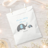 Sacs de Fêtes pour Bébé et Maman Éléphant (Coupé)