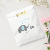 Sacs de Fêtes pour Bébé et Maman Éléphant (Scellé)