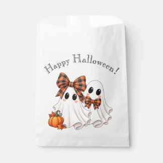 Sacs de Fêtes pour Halloween avec des Fantômes Mig