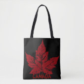 Sacs de feuille d'érable du Canada de sacs (Devant)