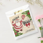 Sacs de friandises de boulangerie biscuits de Noël (Scellé)